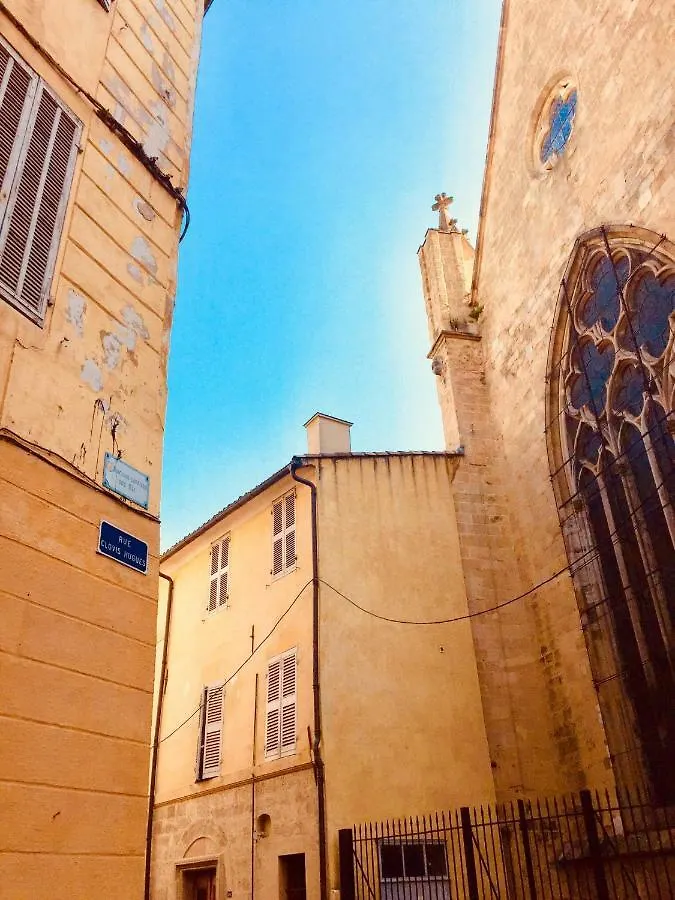 Le Clovis Apartment Aix-en-Provence